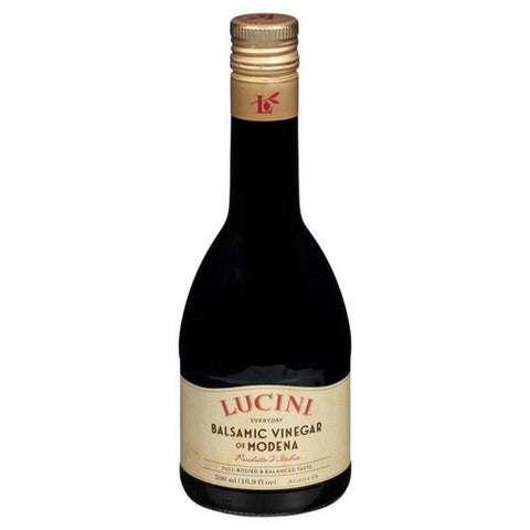 Lucini, Balsamic Vinegar Of Modena, 16.9 Oz (Case Of 6)