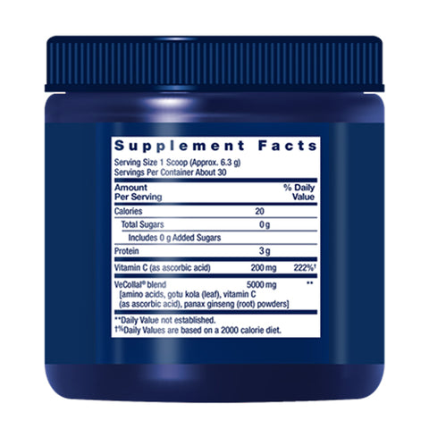 Life Extension, Vegan Pro Collagen, 189 Grams