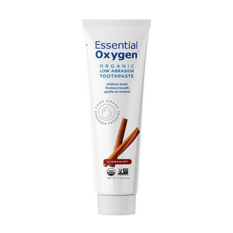 Essential Oxygen, Toothpaste Cinnamint, 4 Oz
