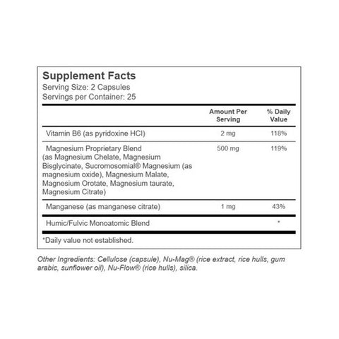 Bioptimizers, Magnesium Supplement Magnesium Breakthrough, 500 Mg, 50 Count
