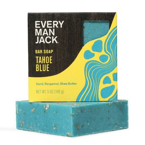 Every Man Jack, Tahoe Blue Body Bar Soap, 5 Oz