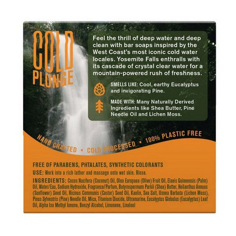 Every Man Jack, Yosemite Falls Body Bar Soap, 5 Oz