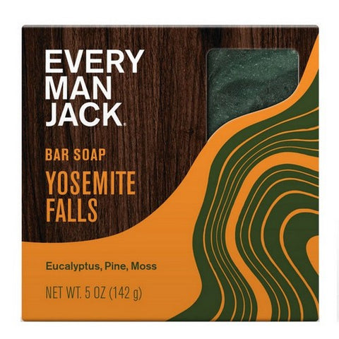 Every Man Jack, Yosemite Falls Body Bar Soap, 5 Oz