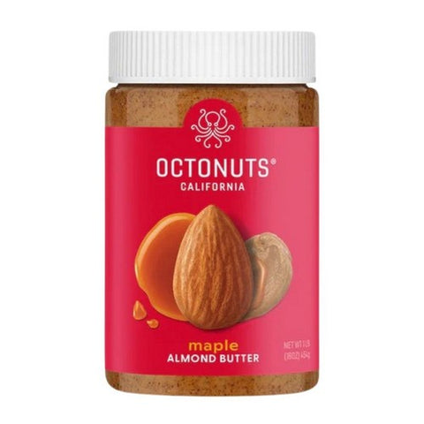Octonuts, California Maple Almond Butter, 16 Oz (Case Of 8)