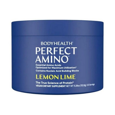 Bodyhealth, Perfect Amino Powder Lemon Lime, 5.39 Oz