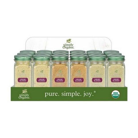 Simply Organic, Organic Umami Blend, 18 Count