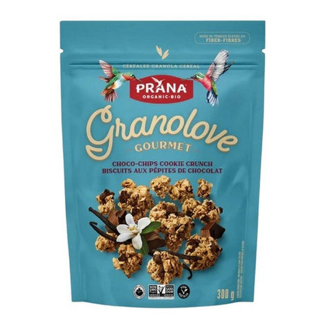Prana Organic, Granolove Choco Chip Cookie Crunch, 10 Oz (Case Of 8)