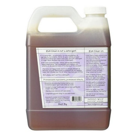 Zum, Clean Laundry Soap Frankincense And Myrrh, 32 Oz (Case Of 8)