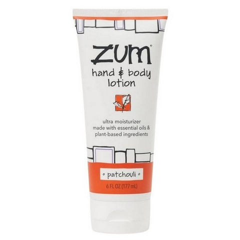 Zum, Patchoul Hand And Body Lotion, 6 Oz