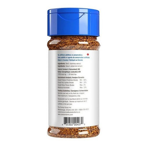 Caledon Farms, Dog Treat Beef Sprinkles, 4.2 Oz (Case Of 8)