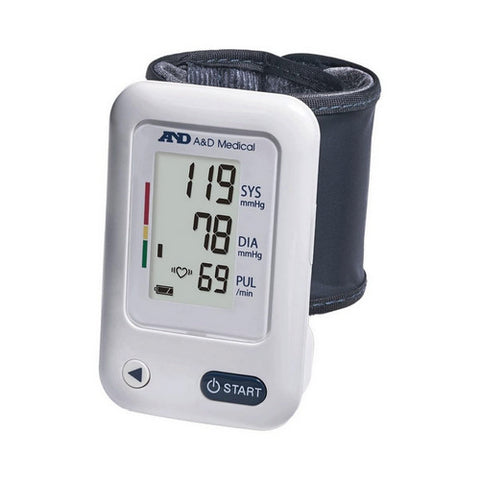 Essential Blood Pressure Monitor Wrist 1 Count by A & D