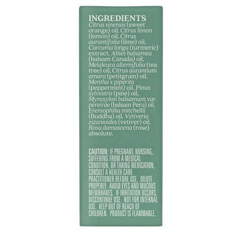 Aura Cacia, Fresh Essential Oil Blend Boxed, 0.25 Oz