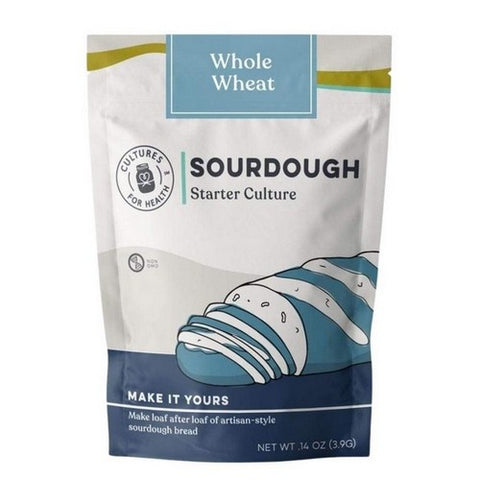 Cultures For Health, Whole Wheat Sourdough Bread Starter Culture, 0.14 Oz