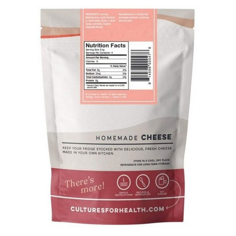 Cultures For Health, Cream Cheese Starter Culture, 0.06 Oz