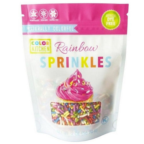 Colorkitchen, Color Kitchen Rainbow Sprinkles, 2 Oz