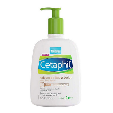 Advanced Radiance Lotion Shea Butter 16 Oz by Cetaphil