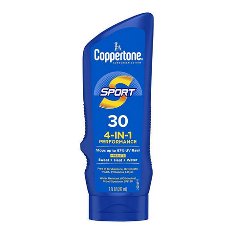 Sport 4-In-1 Sunscreen Lotion Spf 30 7 Oz by Coppertone