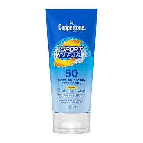 Sport Clear Sunscreen SPF 50 5 Oz by Coppertone