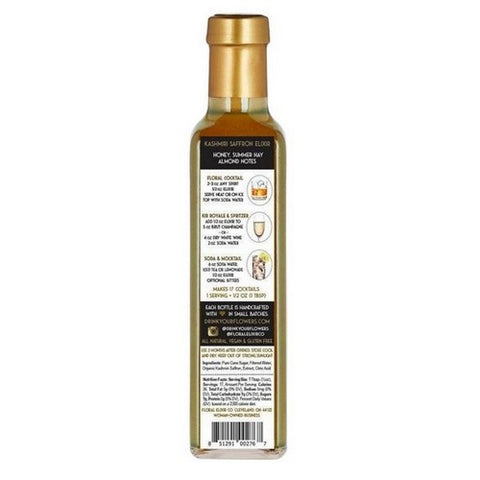 Floral Elixir Co., Kashmiri Saffron Elixir, 8.5 Oz