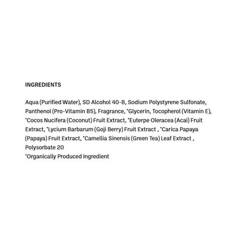 Giovanni Cosmetics, Eco Chic Hair Texturizing Spray, 7 Oz