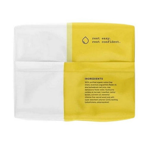 The Honey Pot, Organic Herbal Heavy Flow Menstrual Pads With Wings, 16 Count