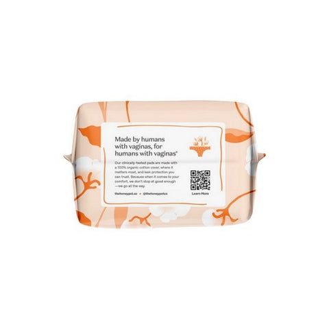 The Honey Pot, Organic Non Herbal Heavy Flow Pantiliners With Wings, 20 Count
