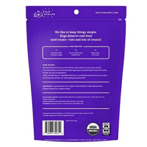 Bocce's Bakery, Wild Berry Biscotti Biscuits, 12 Oz