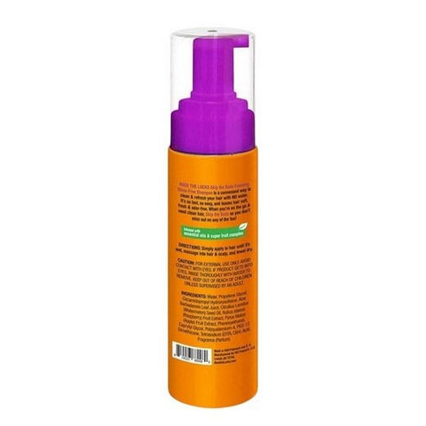 Rock The Locks, Super Citrus Foaming No Rinse Shampoo, 7 Oz