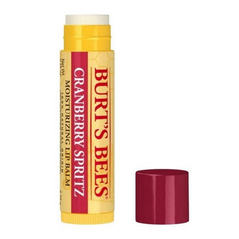 Burts Bees, Cranberry Spritz Lip Balm, 0.15 Oz