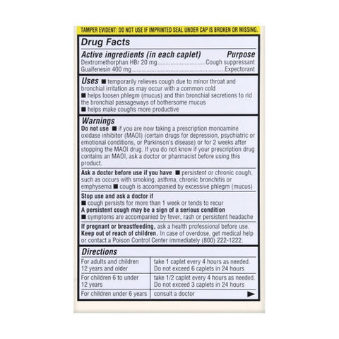 Foster And Thrive, Chest Congestion Relief Dm Guaifenesin, 400 Mg, 50 Caps