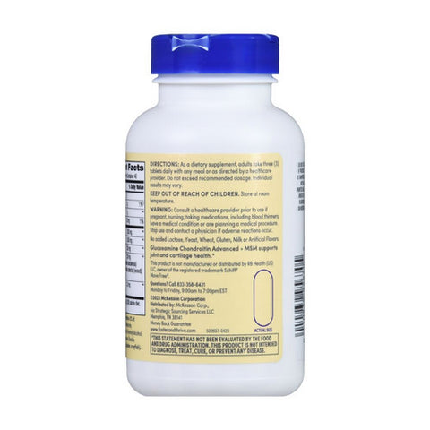 Foster And Thrive, Glucosamine Chondroitin Advanced Plus, 1500 Mg, 120 Tabs