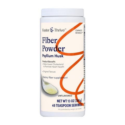 Foster And Thrive, Fiber Powder Original Texture, 13 Oz
