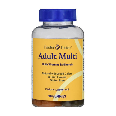 Foster And Thrive, Adult Multi Gummies, 90 Count