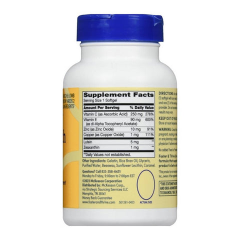 Foster And Thrive, Eye Health, 120 Softgels