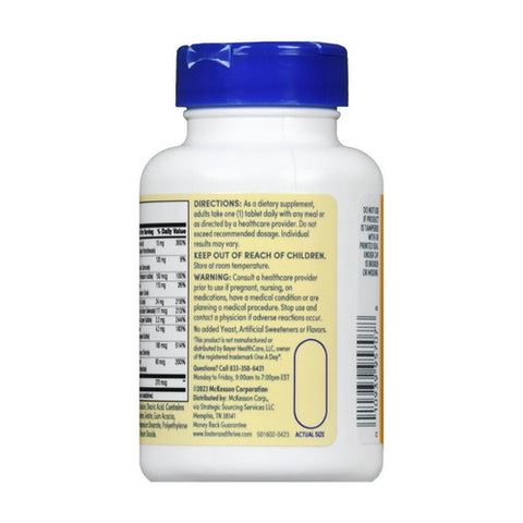 Foster And Thrive, One Daily Men's 50 Plus, 65 Tabs