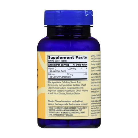 Foster And Thrive, Vitamin C, 1000 Mg, 100 Tabs