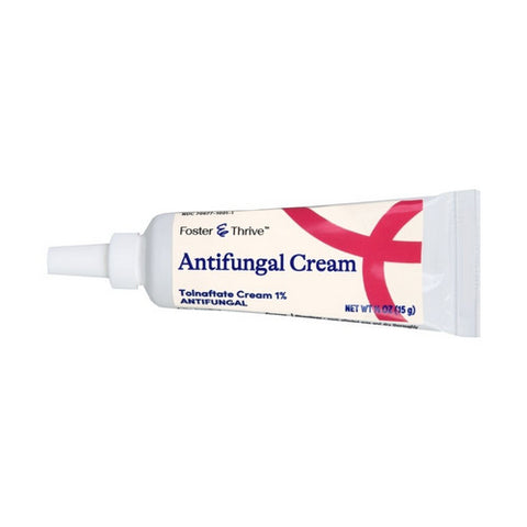 Foster And Thrive, Antifungal Tolnaftate Cream 1%, 0.5 Oz