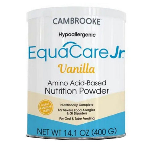 Equacare Jr, Powder Inner Vanilla, 400 Grams