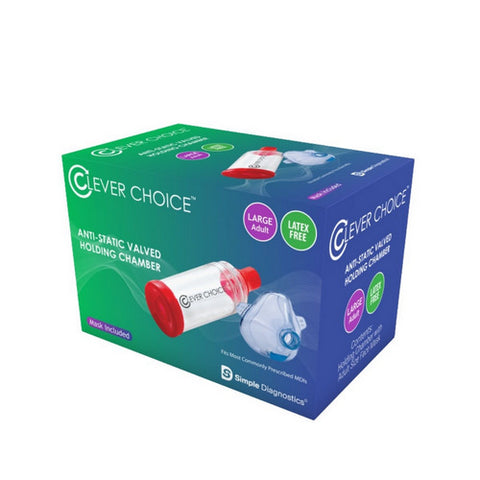 Chamber Large Mask 1 Count by Clever Choice