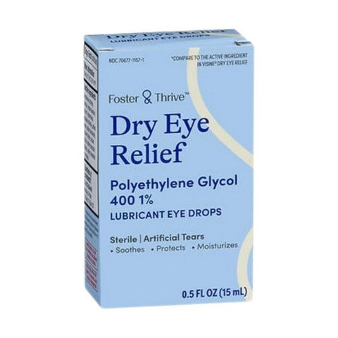 Foster And Thrive, Dry Eye Relief, 0.5 Oz