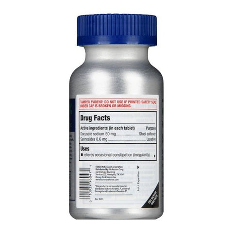 Foster And Thrive, Senna-S Docusate Sodium, 100 Tabs