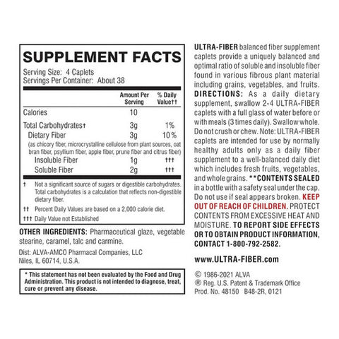 Ultra Fiber, Fiber Easy Capsules, 150 Count