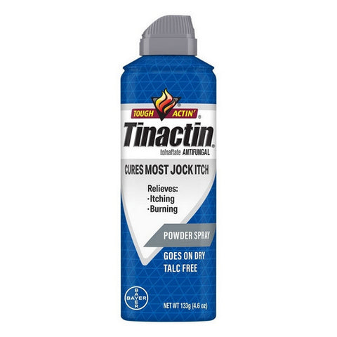 Tinactin Antifungal Powder Spray 4.6 Oz by Tinactin