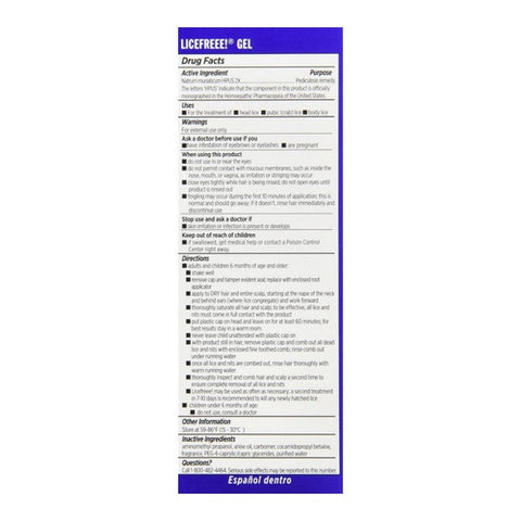 Licefreee!, Licefreee Kit, 1 Count