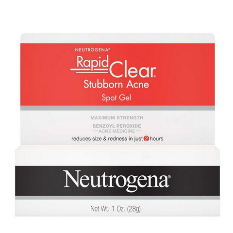 Rapid Clear Stubborn Acne Spot Gel 1 Oz by Neutrogena