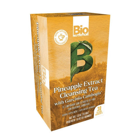 Bio Nutrition Inc, Pineapple Tea With Garcinia Cambogia, 30 Bags