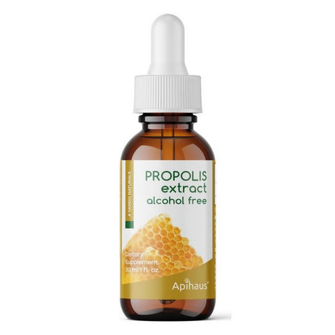Apihaus, Propolis Extract Alcohol Free, 1 Oz