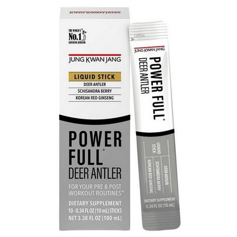 Cheong Kwan Jang, Jungkwanjang Liquid Stick Power Full Deer Antler, 3.38 Oz