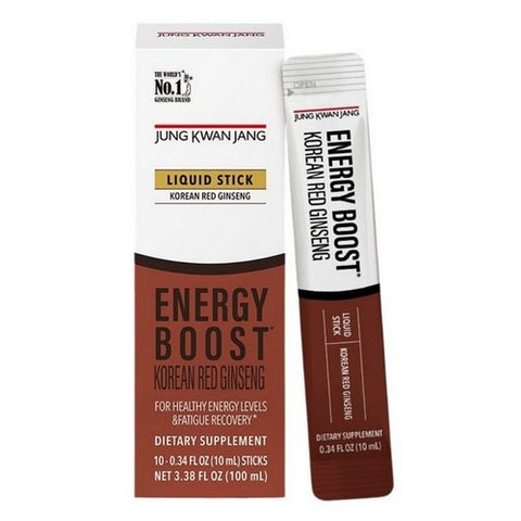 Cheong Kwan Jang, Jungkwanjang Liquid Stick Energy Boost, 1 Count