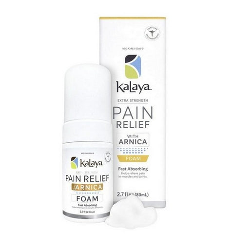 Kalaya, Pain Relief Foam Extra Strength with Arnica, 2 Oz